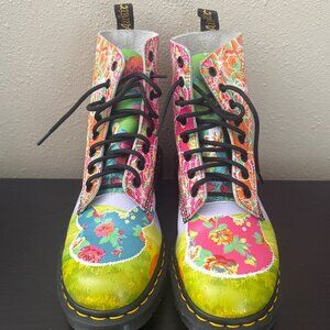 Dr.Maten's Pascal Daze Leather Boots. Never Worn